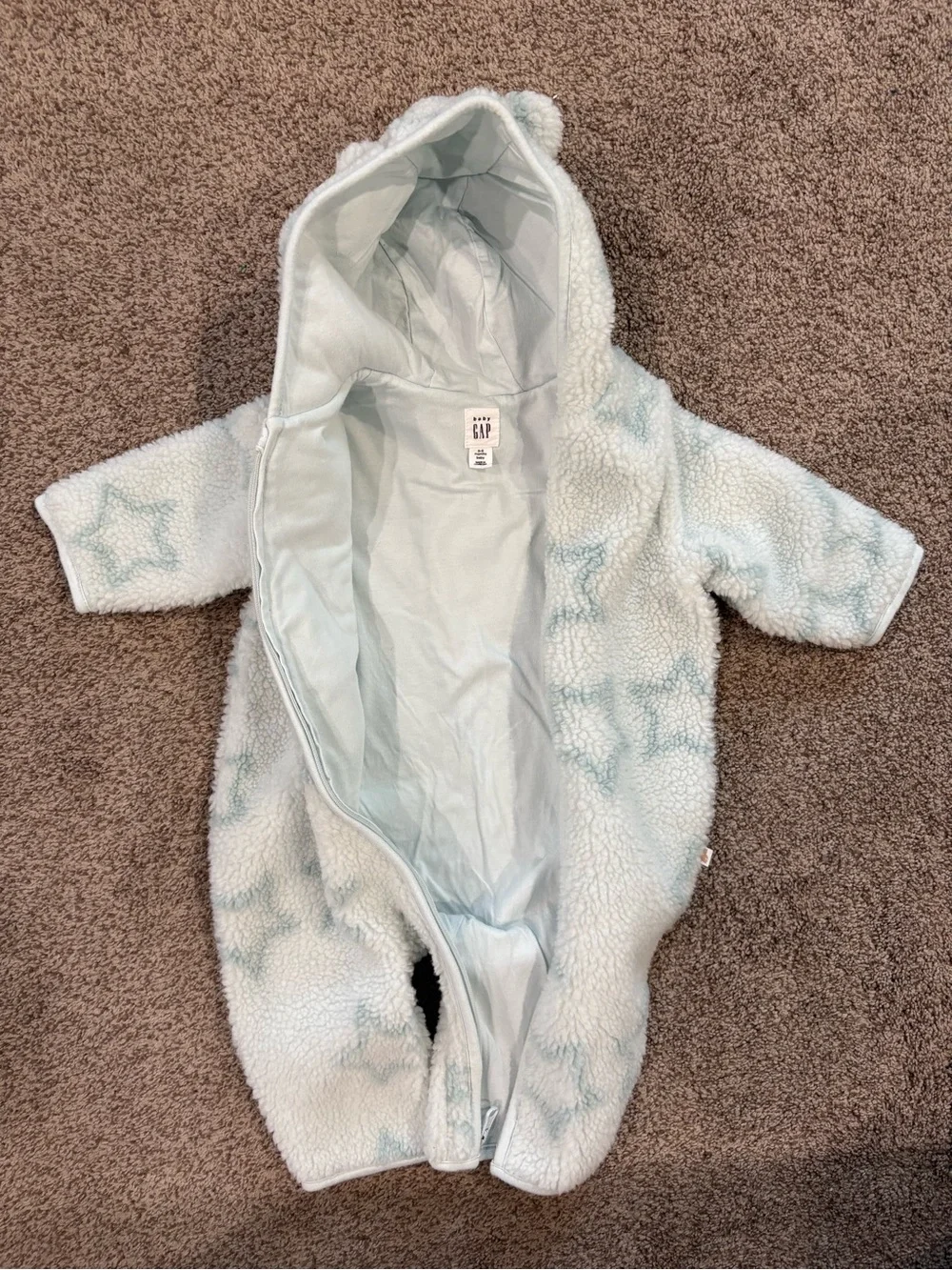 GAP Fleece One Piece